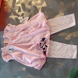 24 month Walt Disney world outfit